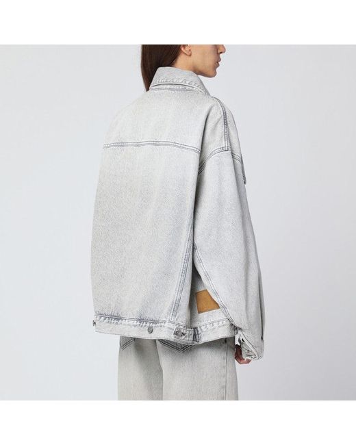 Haikure Gray Light New Janet Denim Jacket