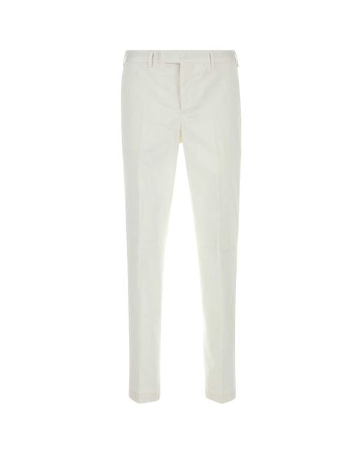 PT Torino White Pantalone Master_F.F for men