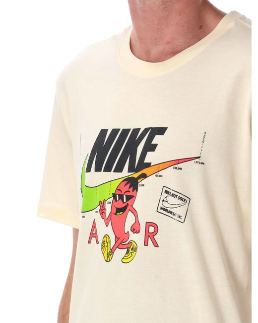 Nike T Shirts En Polos in het White