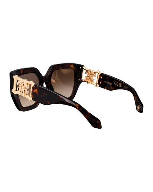 Roberto Cavalli Brown Sunglasses