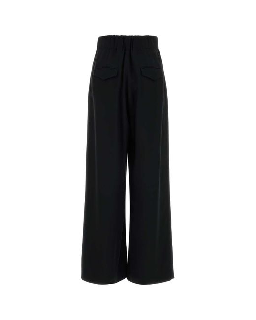 Jil Sander Black Trouser 122 Aw 39