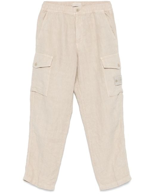 Stone Island Natural Pants Regular Ghost for men