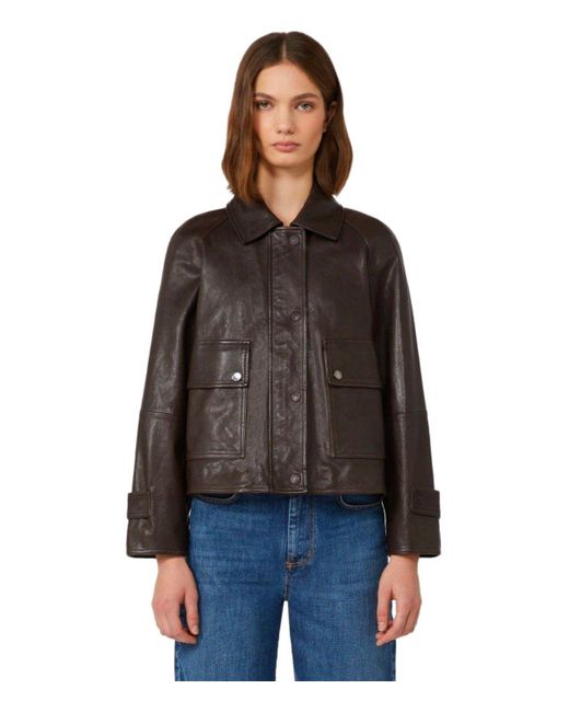Weekend by Maxmara Black Berbice Dark Jacket