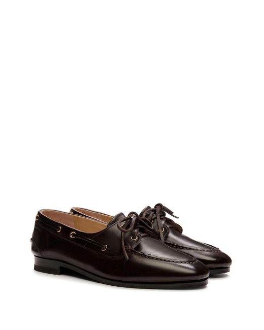 Bally Brown Pathy Moccasin