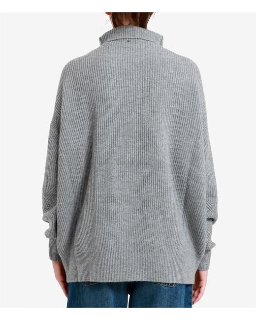 Sportmax Gray Sweaters