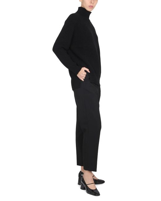 Department 5 Black Cropped Pants