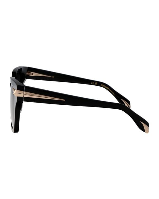 Roberto Cavalli Black Sunglasses