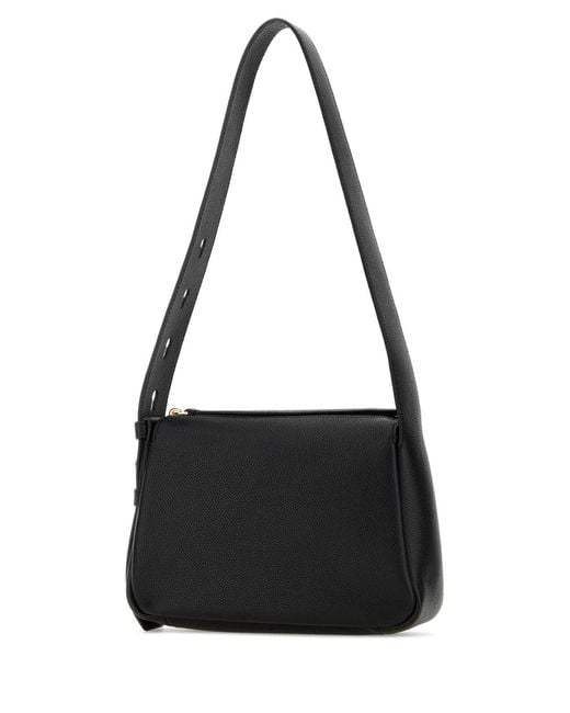 Tory Burch Black Romy Small Shoulder Bag
