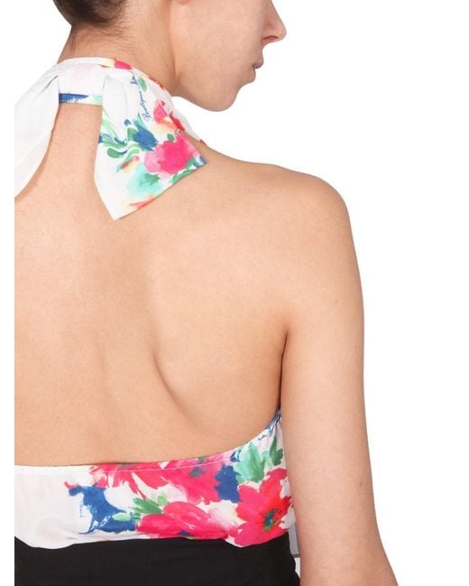 Boutique Moschino Pink American Neck Shirt