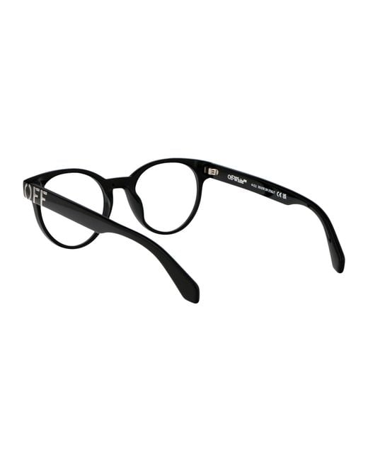 Off-White c/o Virgil Abloh Black Acetate Glasses