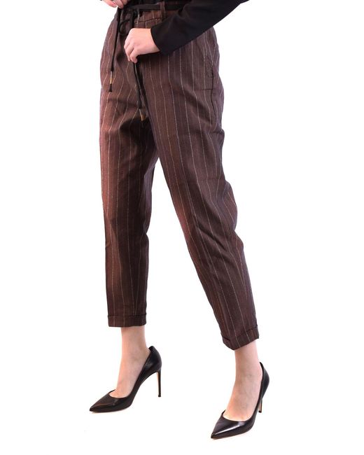 Mason's Red Trousers