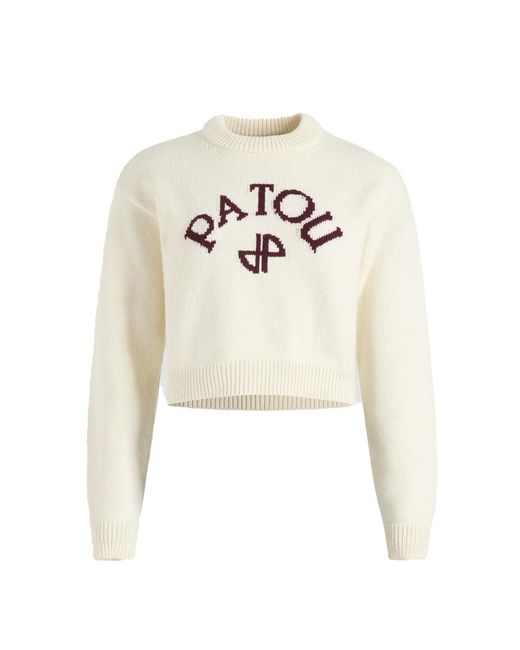 Jerseys Blanco Patou de color White