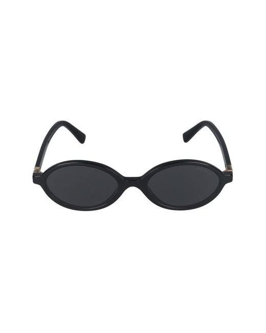 Gafas de sol 0 Mu 04 ZS 1 AB5 S0 /18 /140 Miu Miu de hombre de color Black