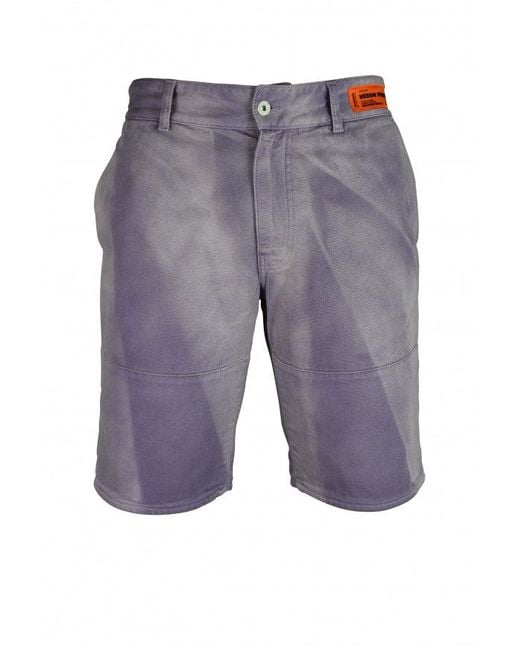Heron Preston Blue Short for men