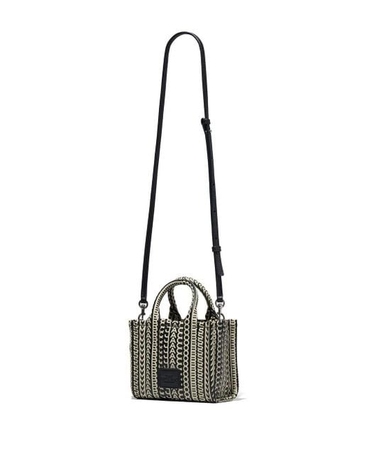 Marc Jacobs 'the Monogram Leather Mini Tote Bag' in het Multicolor