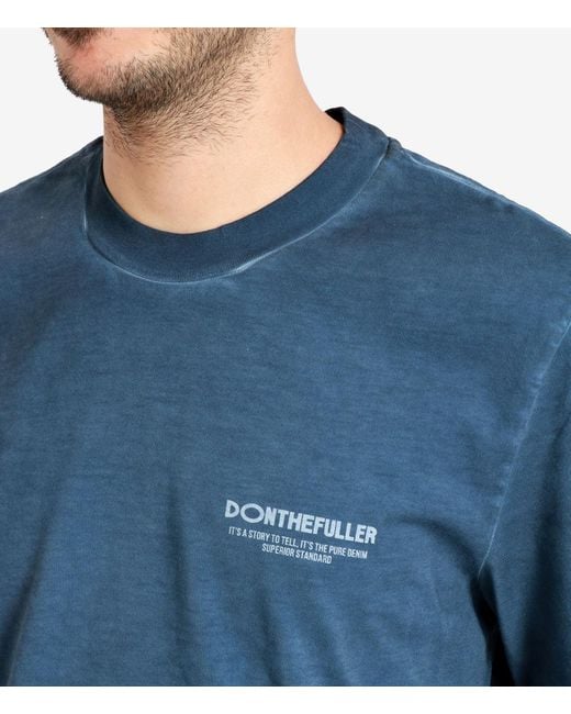 Don The Fuller Blue T Shirts And Polos