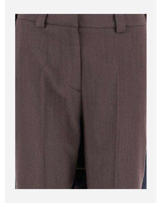 DARKPARK Gray Long Pants