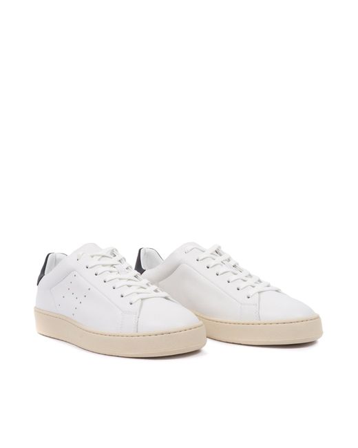 Hogan White H672 Allacciato H Fori