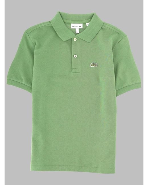 Lacoste Green Lcb Non Organic Petit Pique Po Y99