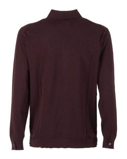 PHI FDL Brown Camicia Ml