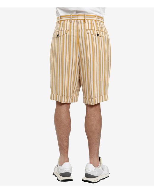 Shorts OCre PT Torino de hombre de color Natural