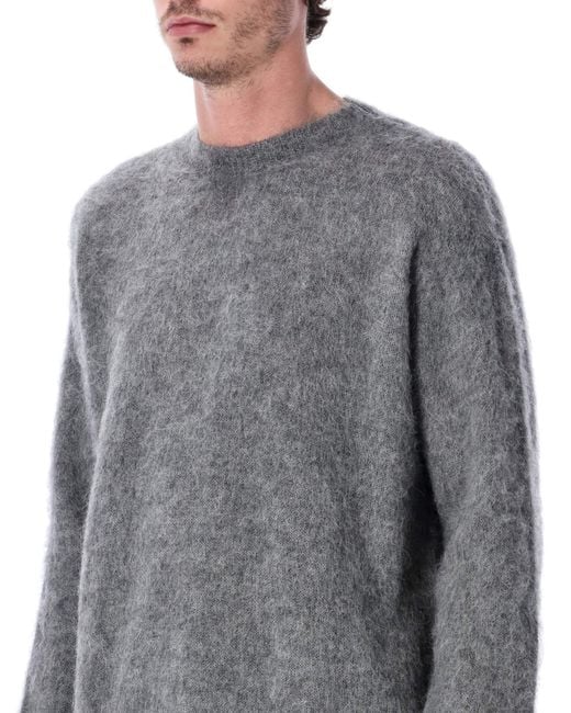 ROLD SKOV Gray Sweaters for men