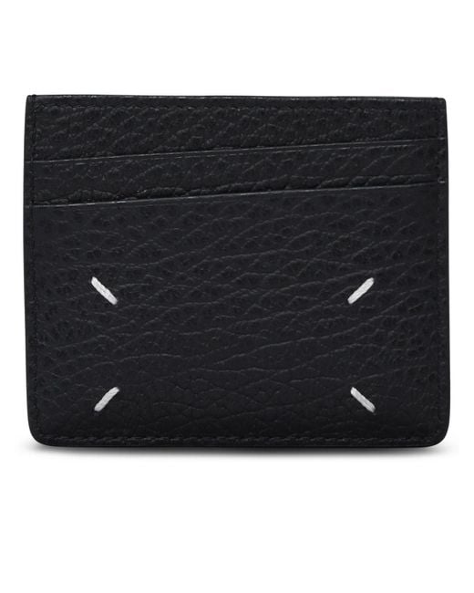Maison Margiela Black Wallets
