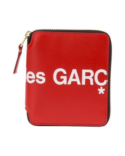 Comme des Garçons Red Wallet for men
