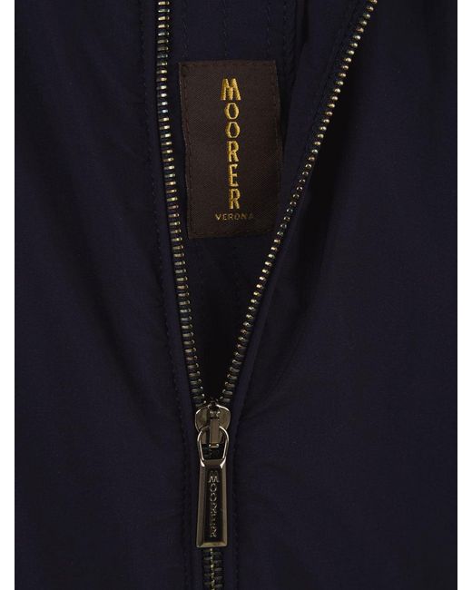 Coats Azul Moorer de color Blue