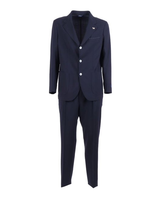 Tombolini Abito Zero Gravity Blu Scuro 3 in het Blue voor heren