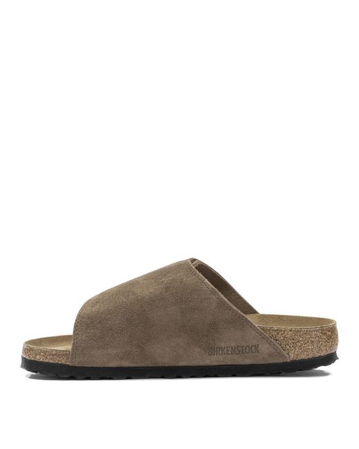 Birkenstock Brown Suede Sandals