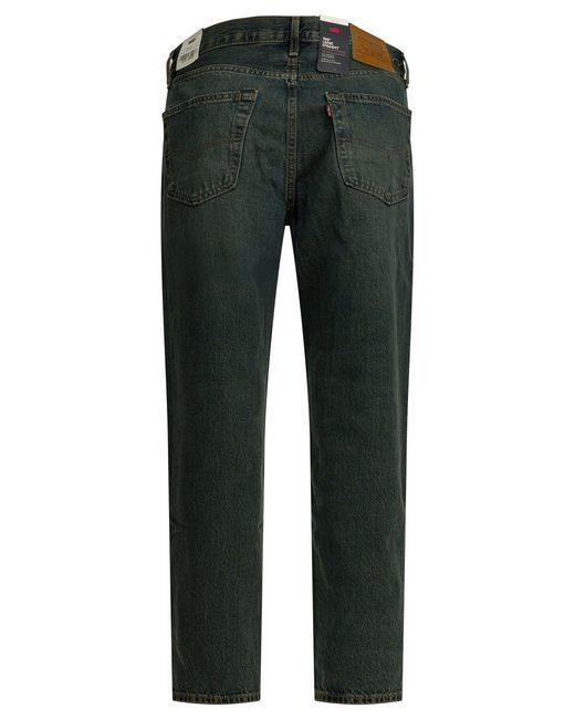 Levi's Green "568 Loose Straight" Jeans for men