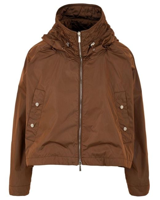 Capotte Per di Moorer in Brown