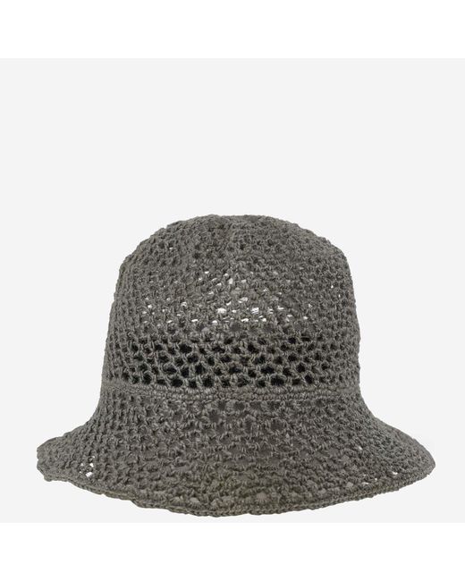 Reinhard Plank Gray Mesh Eimer Hut