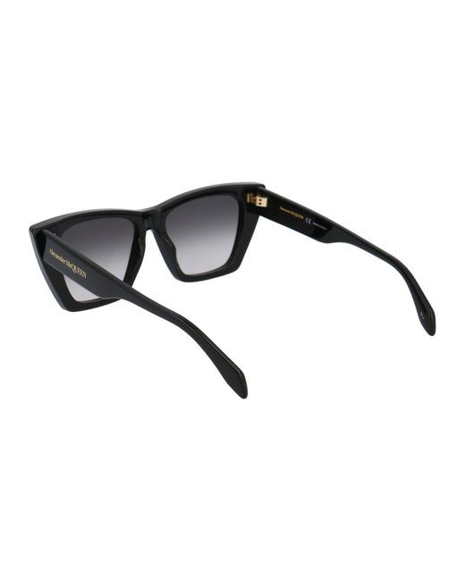 McQueen Black Sunglasses
