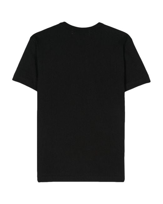 Comme des Garçons Black Cotton T Shirt