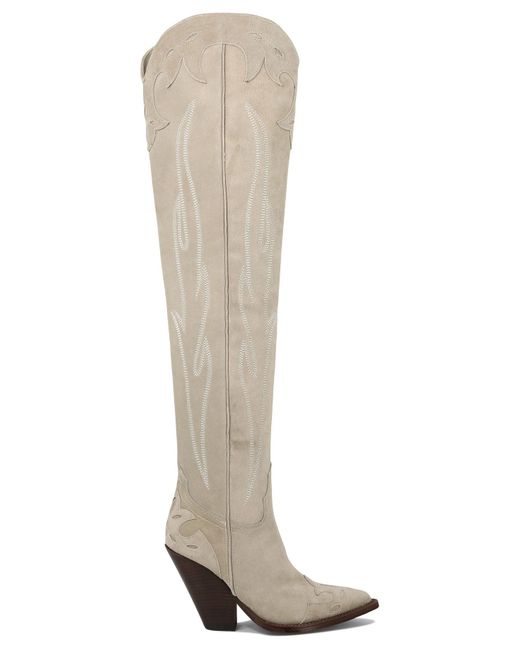 Sonora Boots "melrose" Laarzen in het White