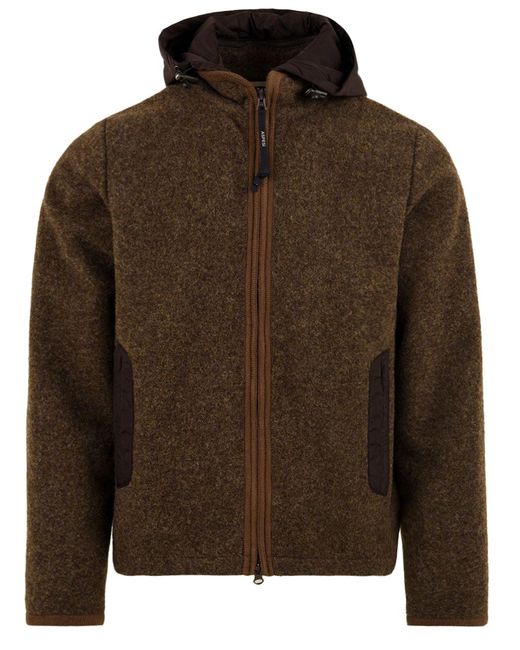 Aspesi Lagen Bruin in het Brown
