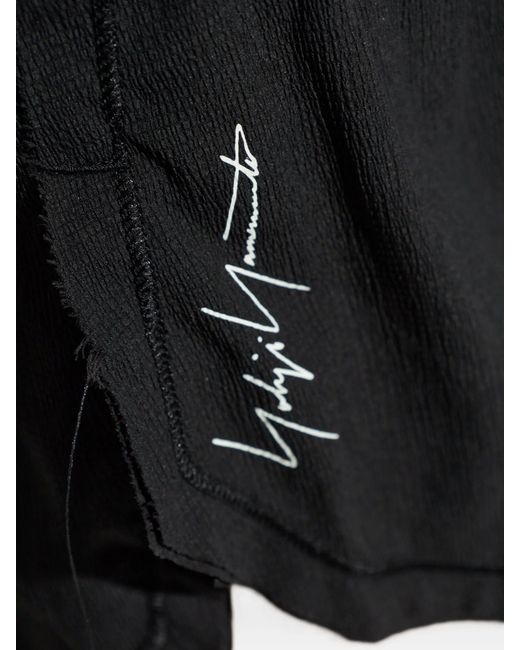 Y-3 Black W Run Short Rc