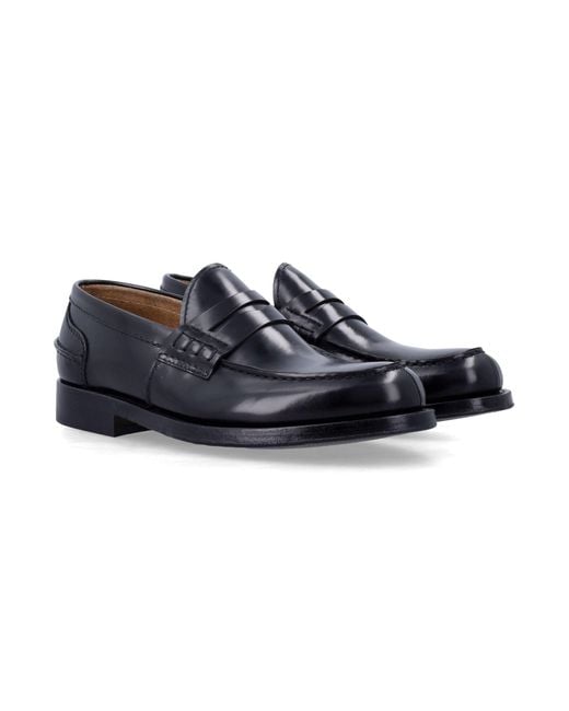 Green George Blue Flat Shoes