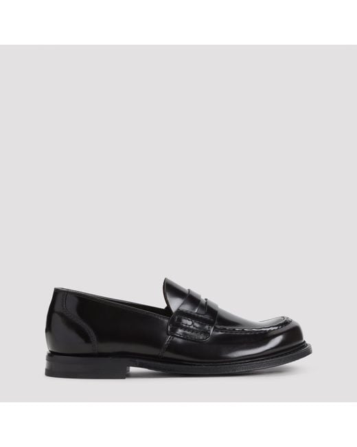 Church's Black Farsley Loafers