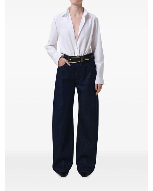 Citizens of Humanity Blue Ayla Baggy