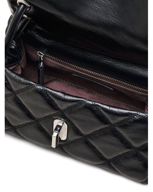 Marc Jacobs 'the Quilted Mini Dual' Schoudertas in het Black
