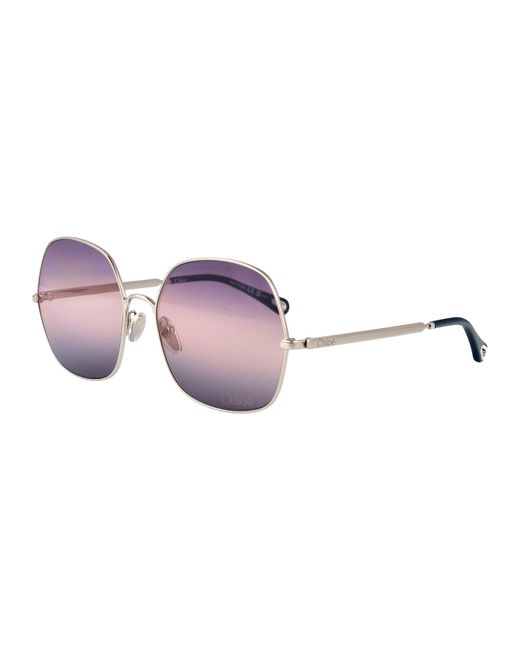 Chloé Pink Sunglasses