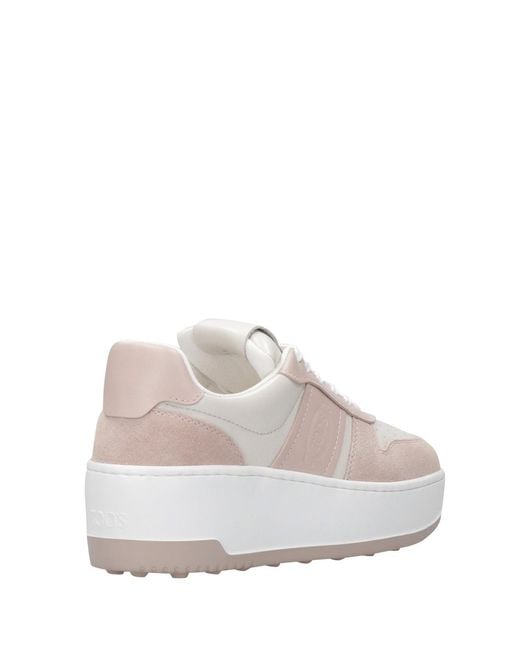 Tod's White Sneakers