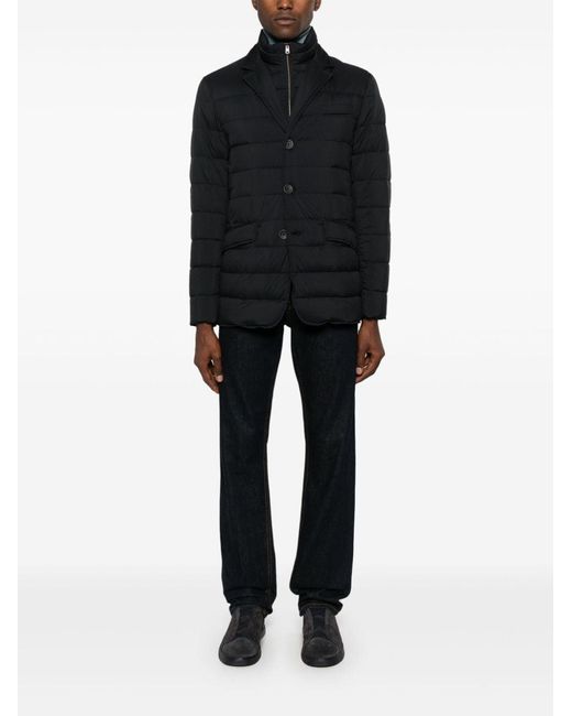 Herno Black Coats & Jackets for men