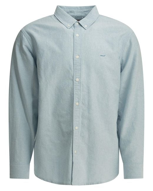 Levi's Blue "Authentic" Casual Shirt for men