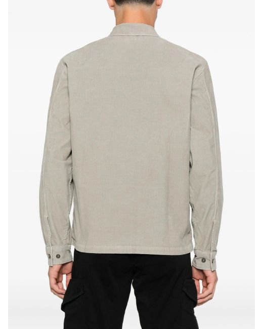 I'm No ir a ninguna parte. C P Company de hombre de color Gray