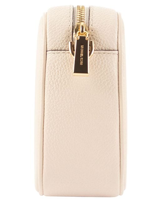 Ginny Leather Offere di Michael Kors in Natural