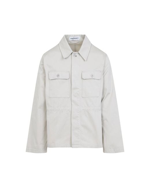 Our Legacy White Unity Jacket
